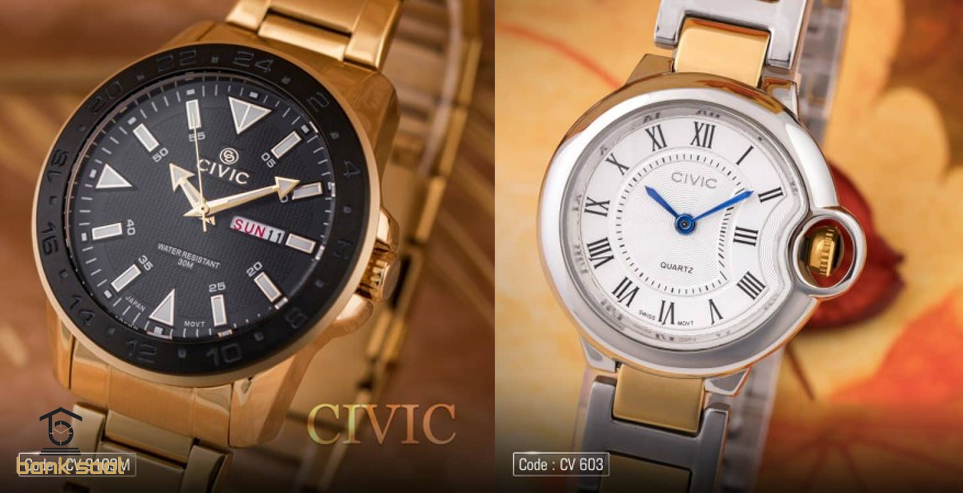 معرفی  6تا از بهترین ساعت های برند سیویک(civicwatch)